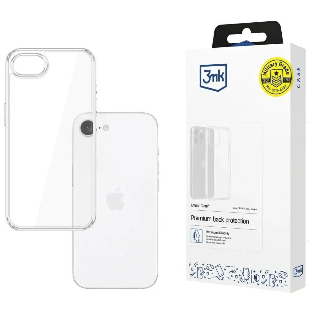 Hurtownia GSM - 3MK Páncél Tok Apple iPhone 16e - 3MK16301 - {ean13} - Hurt