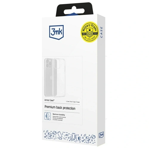 Etui 3MK Armor Case do Apple iPhone 16e