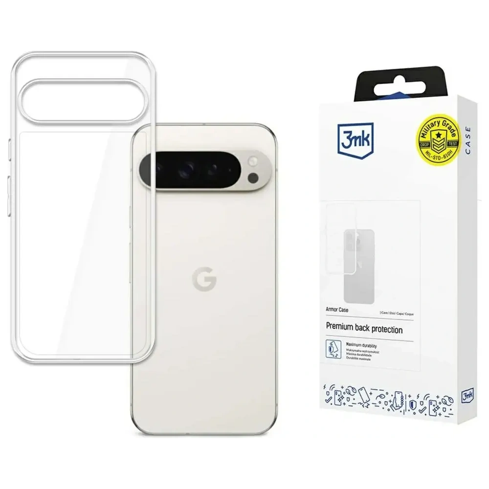Hurtownia GSM - 3MK Armor tok Google Pixel 9 Pro XL-hez - 3MK16302 - {ean13} - Hurt