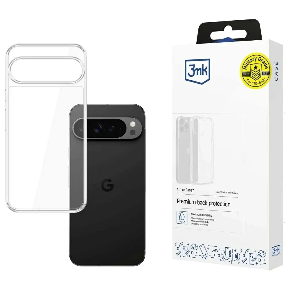 Hurtownia GSM - 3MK Armor Case Google Pixel 9 / 9 Pro - 3MK16303 - {ean13} - Hurt