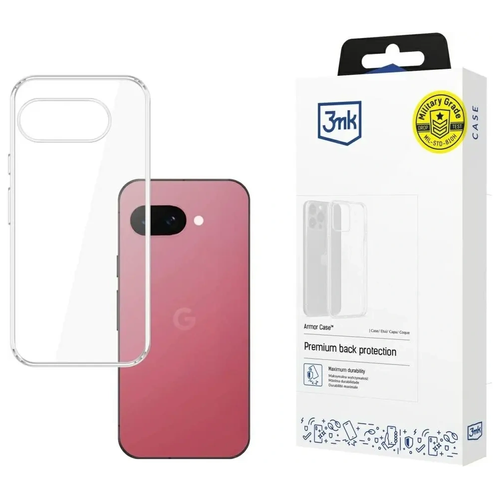 Hurtownia GSM - 3MK Armor Case Google Pixel 9A - 3MK16304 - {ean13} - Hurt