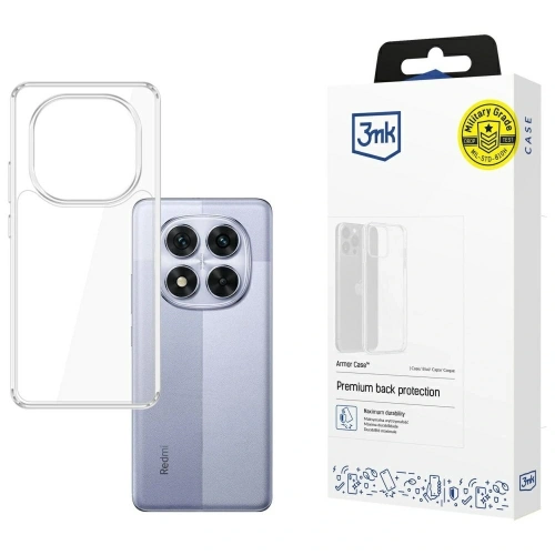 Etui 3MK Armor Case do Redmi Note 14 Pro / 14 Pro+ Plus
