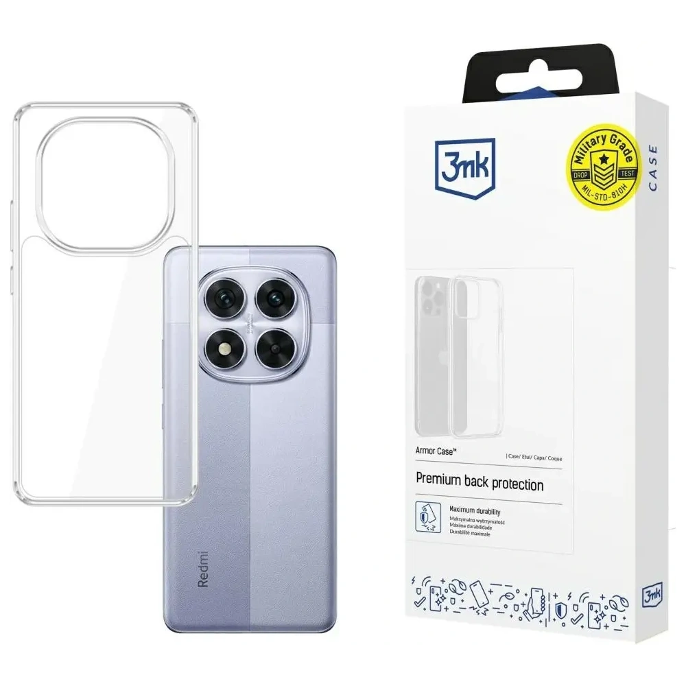 Hurtownia GSM - 3MK Armor tok Redmi Note 14 Pro / 14 Pro+ Plus - 3MK16305 - {ean13} - Hurt