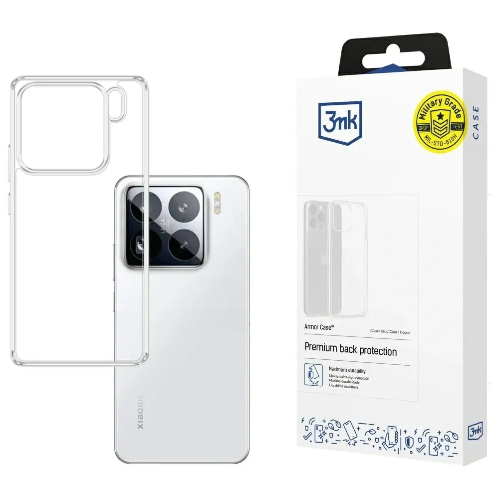 Hurtownia GSM - 3MK Rüstungshülle Xiaomi 15 Pro - 3MK16309 - {ean13} - Hurt