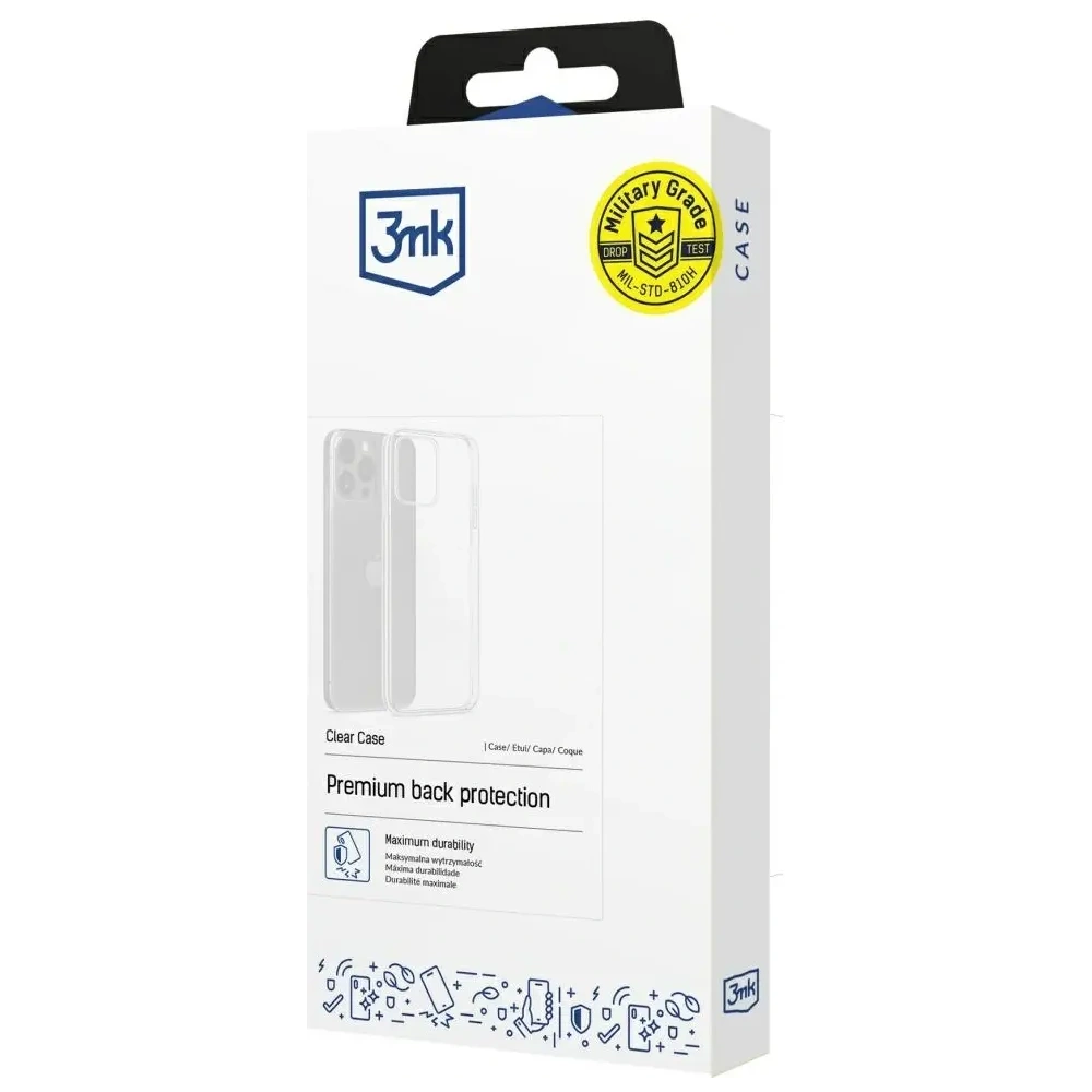 Hurtownia GSM - 3MK Rüstungshülle Xiaomi 15 Pro - 3MK16309 - {ean13} - Hurt