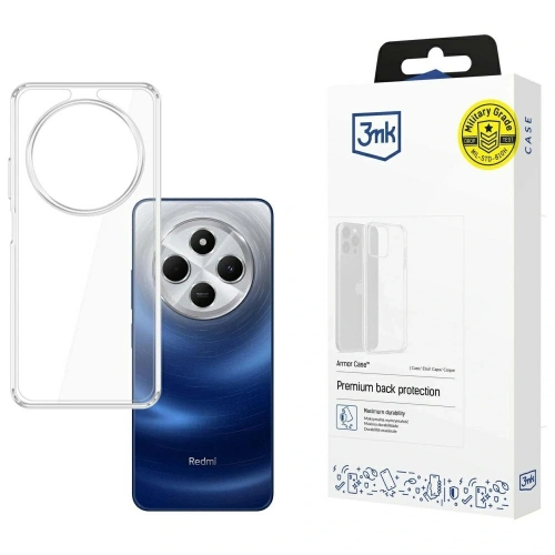 Etui 3MK Armor Case do Xiaomi Redmi 14C / Redmi A4 5G