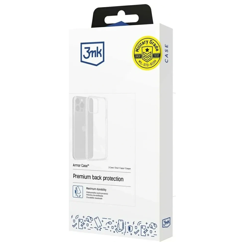Hurtownia GSM - Husa 3MK Armor pentru Xiaomi Redmi 14C / Redmi A4 5G - 3MK16311 - {ean13} - Hurt