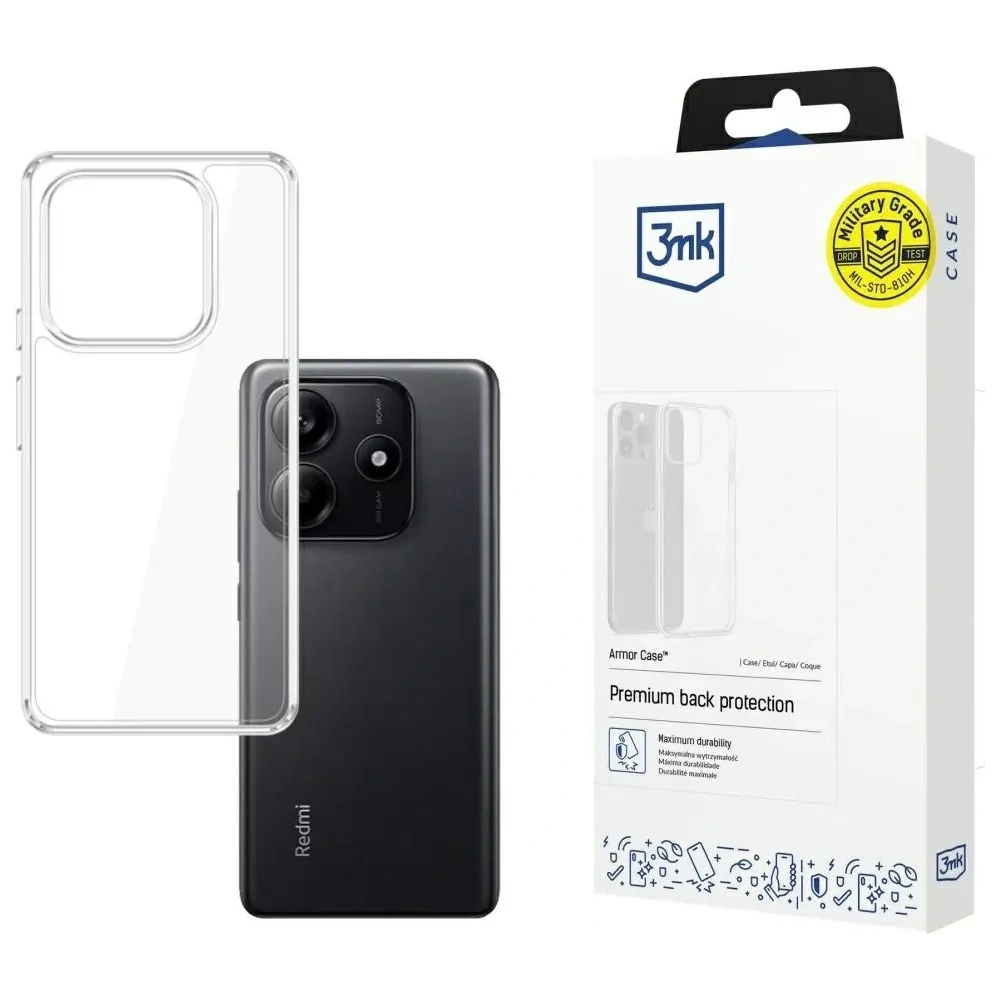 Wholesale 3MK Armor Case Xiaomi Redmi Note 14 5G - 3MK16313 - {ean13} - Hurt