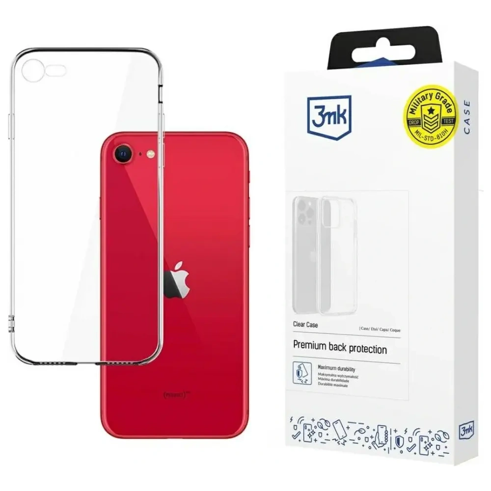 Wholesale 3MK Clear Case Apple iPhone SE 2020/2022 - 3MK16314 - {ean13} - Hurt