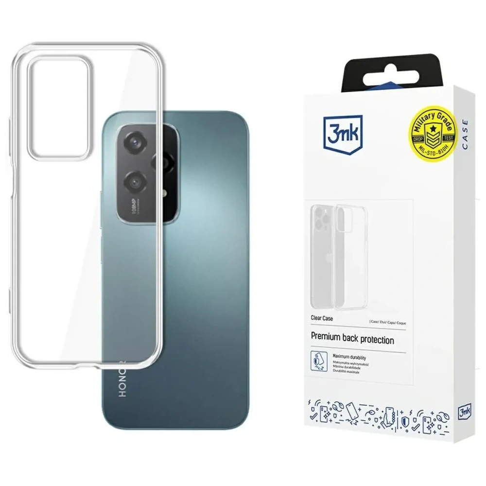 Carcasa transparentă 3MK pentru Honor 200 Lite