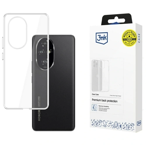 Etui 3MK Clear Case do Honor 200 Pro