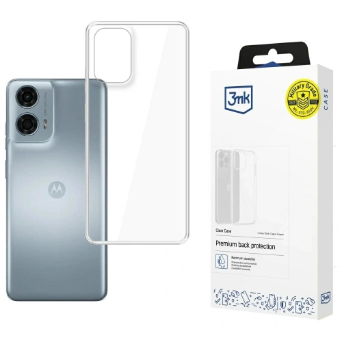 Etui 3MK Clear Case do Motorola Moto E14 / G04 / G24 Power / G24 4G