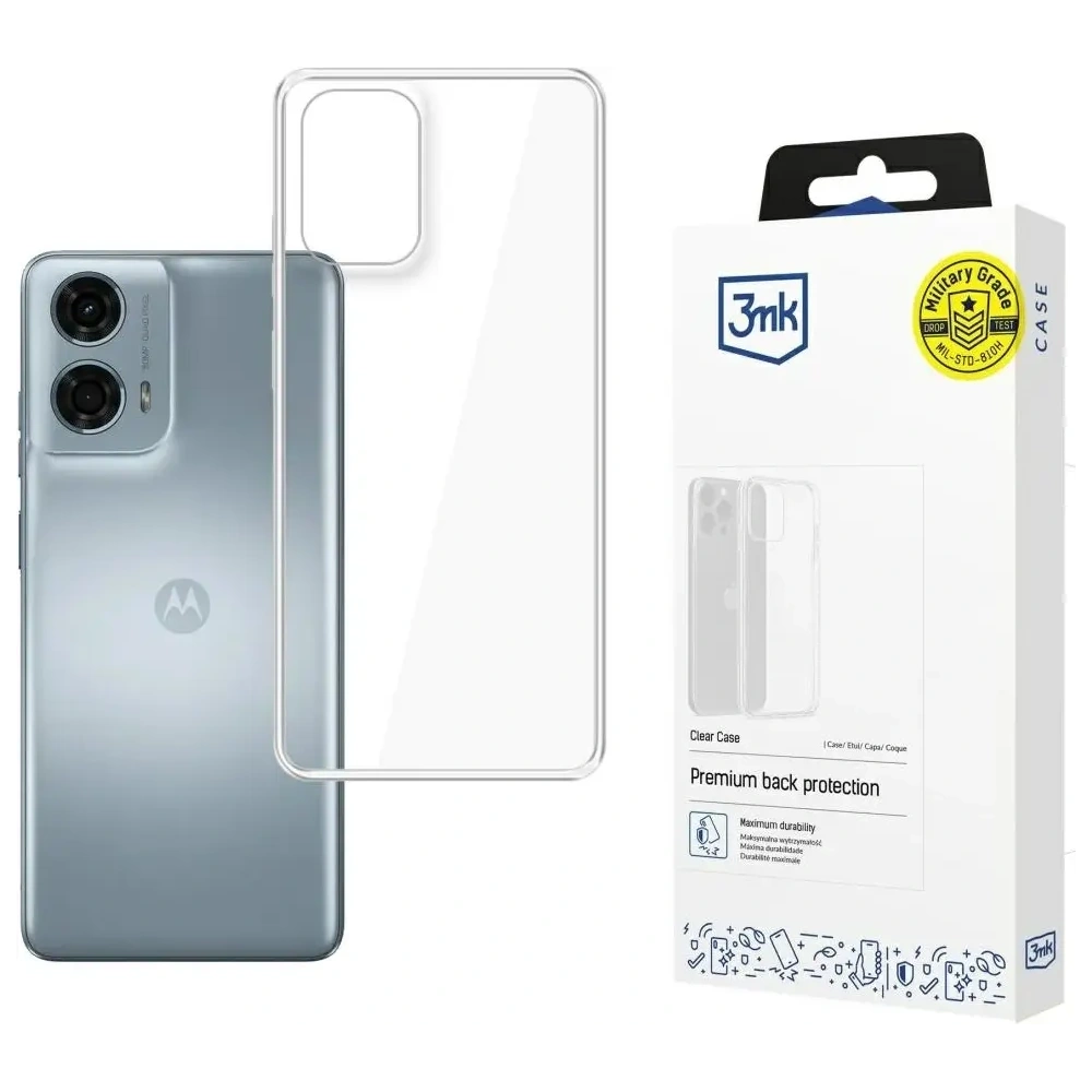 Hurtownia GSM - 3MK Átlátszó Tok Motorola Moto E14 / G04 / G24 Power / G24 4G - 3MK16318 - {ean13} - Hurt