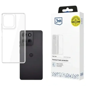 Hurtownia GSM - Carcasa transparentă 3MK pentru Motorola Moto G75 - 3MK16319 - {ean13} - Hurt