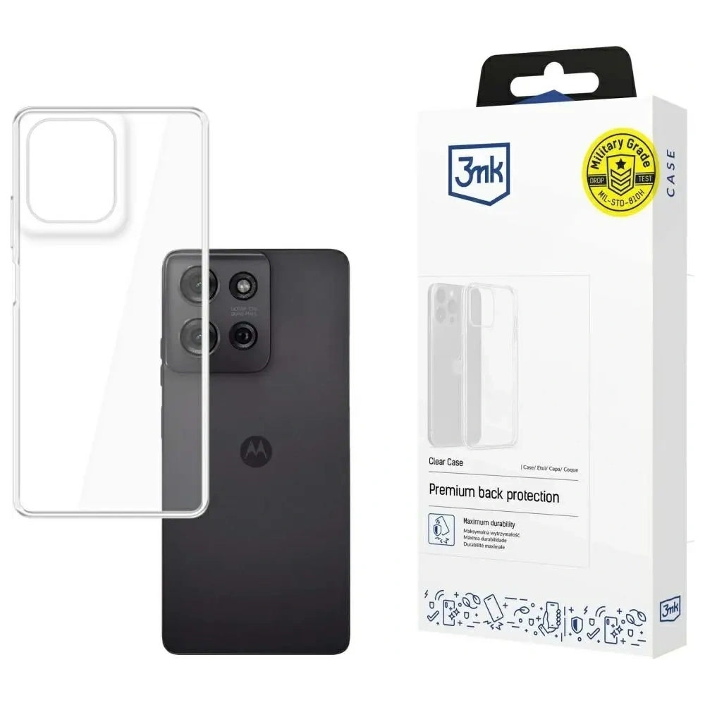 Wholesale 3MK Clear Case Motorola Moto G75 - 3MK16319 - {ean13} - Hurt