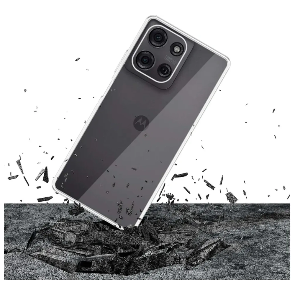 Wholesale 3MK Clear Case Motorola Moto G75 - 3MK16319 - {ean13} - Hurt