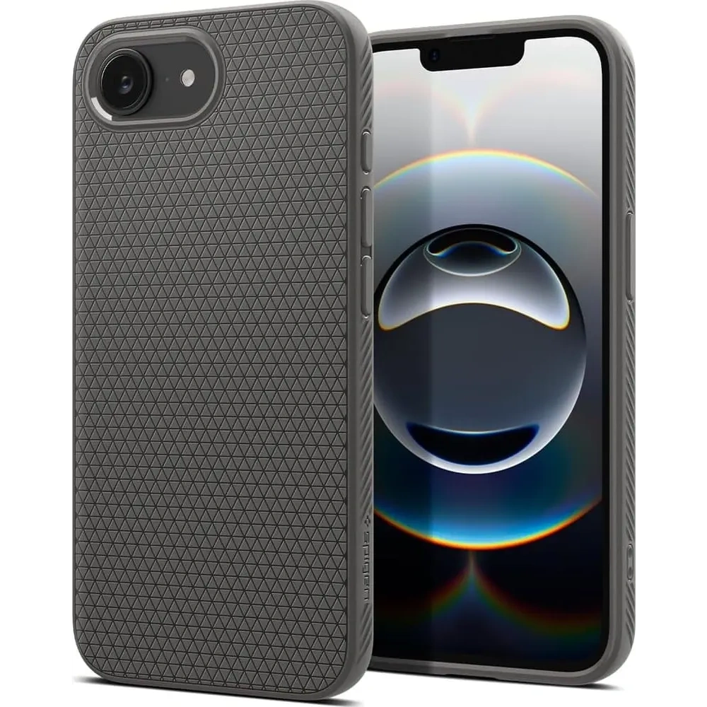 Hurtownia GSM - Spigen Liquid Air Apple iPhone 16e Mramorově šedá - SPN16772 - {ean13} - Hurt