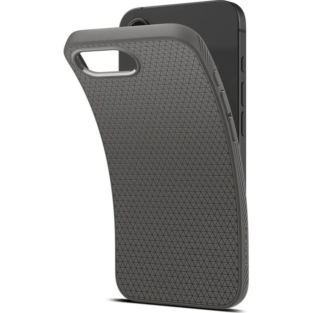 Hurtownia GSM - Spigen Liquid Air Apple iPhone 16e Mramorově šedá - SPN16772 - {ean13} - Hurt