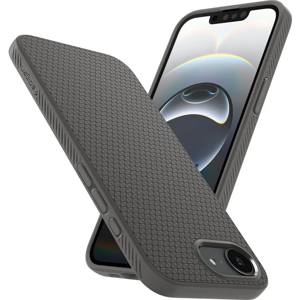 Hurtownia GSM - Spigen Liquid Air Apple iPhone 16e Mramorově šedá - SPN16772 - {ean13} - Hurt