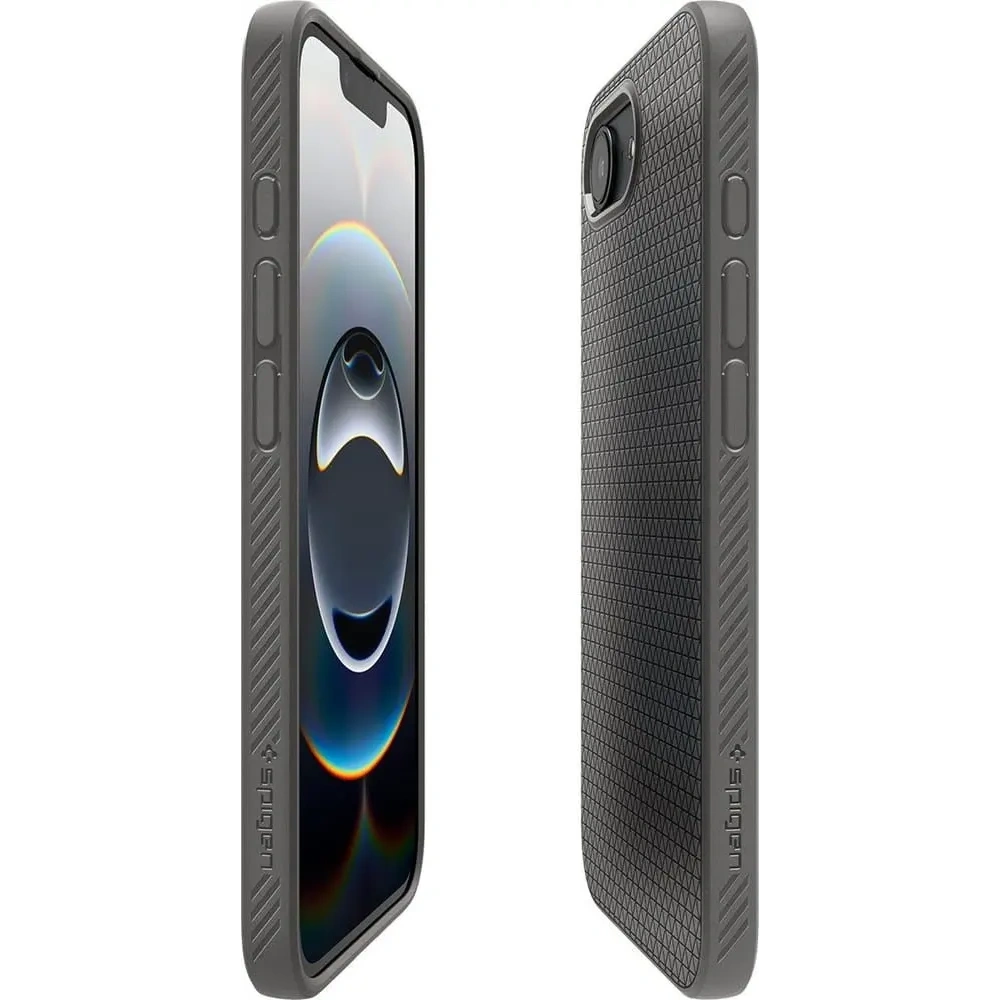 Hurtownia GSM - Spigen Liquid Air Apple iPhone 16e Mramorově šedá - SPN16772 - {ean13} - Hurt