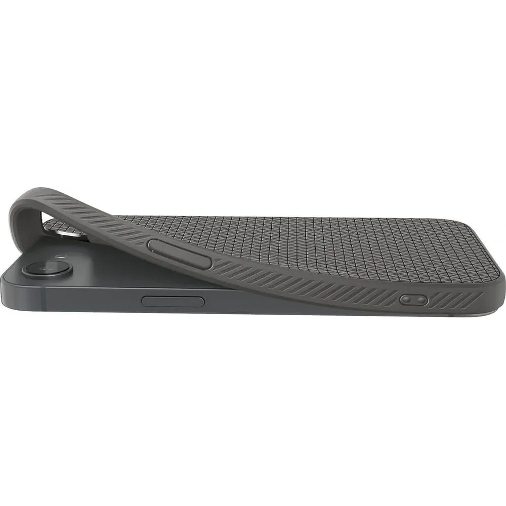 Hurtownia GSM - Etui Spigen Liquid Air Apple iPhone 16e Marble Gray - SPN16772 - {ean13} - Hurt