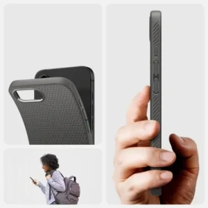 Hurtownia GSM - Spigen Liquid Air Apple iPhone 16e Márvány Szürke - SPN16772 - {ean13} - Hurt