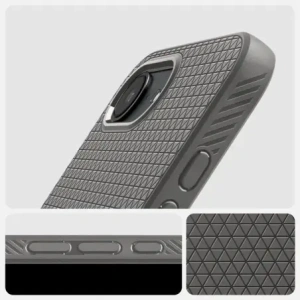 Hurtownia GSM - Spigen Liquid Air Apple iPhone 16e Gri Marmură - SPN16772 - {ean13} - Hurt