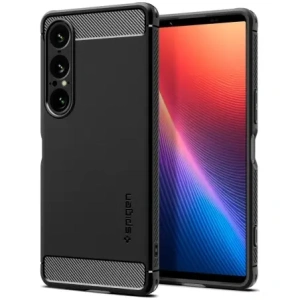 Wholesale Spigen Rugged Armor Sony Xperia 1 VII Matte Black - SPN16773 - {ean13} - Hurt
