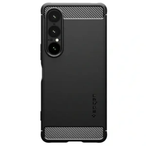 Wholesale Spigen Rugged Armor Sony Xperia 1 VII Matte Black - SPN16773 - {ean13} - Hurt