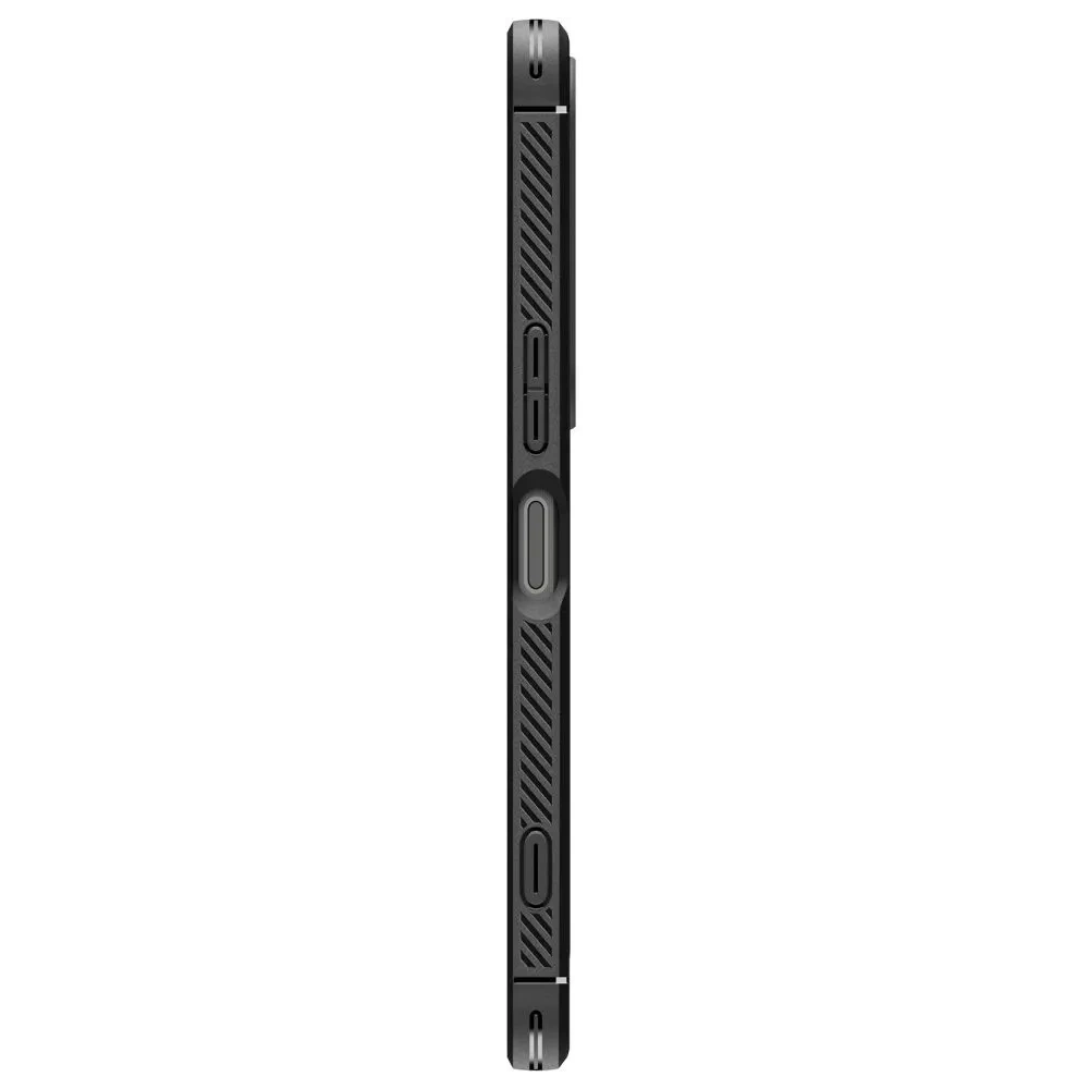 Wholesale Spigen Rugged Armor Sony Xperia 1 VII Matte Black - SPN16773 - {ean13} - Hurt