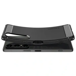 Wholesale Spigen Rugged Armor Sony Xperia 1 VII Matte Black - SPN16773 - {ean13} - Hurt