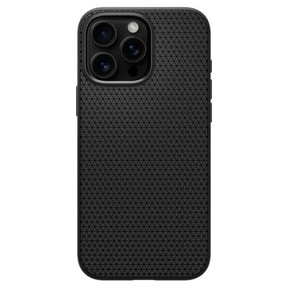 Hurtownia GSM - Spigen Liquid Air T Mag MagSafe Apple iPhone 16 Pro Max Matt Fekete - SPN16774 - {ean13} - Hurt
