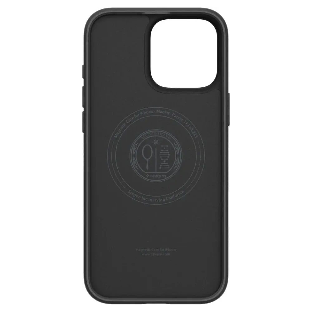 Hurtownia GSM - Spigen Liquid Air T Mag MagSafe Apple iPhone 16 Pro Max Negru Mat - SPN16774 - {ean13} - Hurt