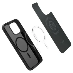 Hurtownia GSM - Spigen Liquid Air T Mag MagSafe Apple iPhone 16 Pro Max Negru Mat - SPN16774 - {ean13} - Hurt