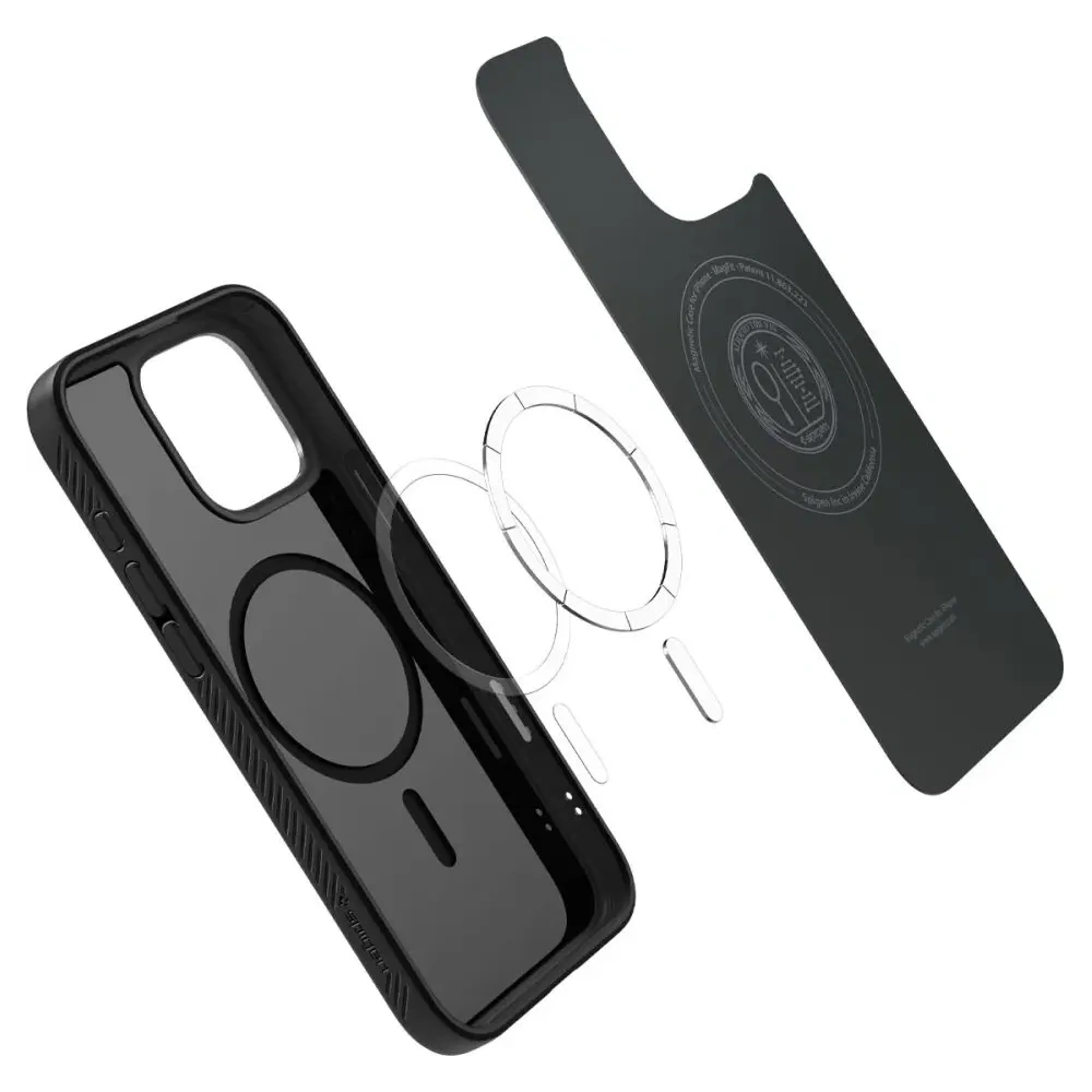 Hurtownia GSM - Spigen Liquid Air T Mag MagSafe Apple iPhone 16 Pro Max Matt Fekete - SPN16774 - {ean13} - Hurt