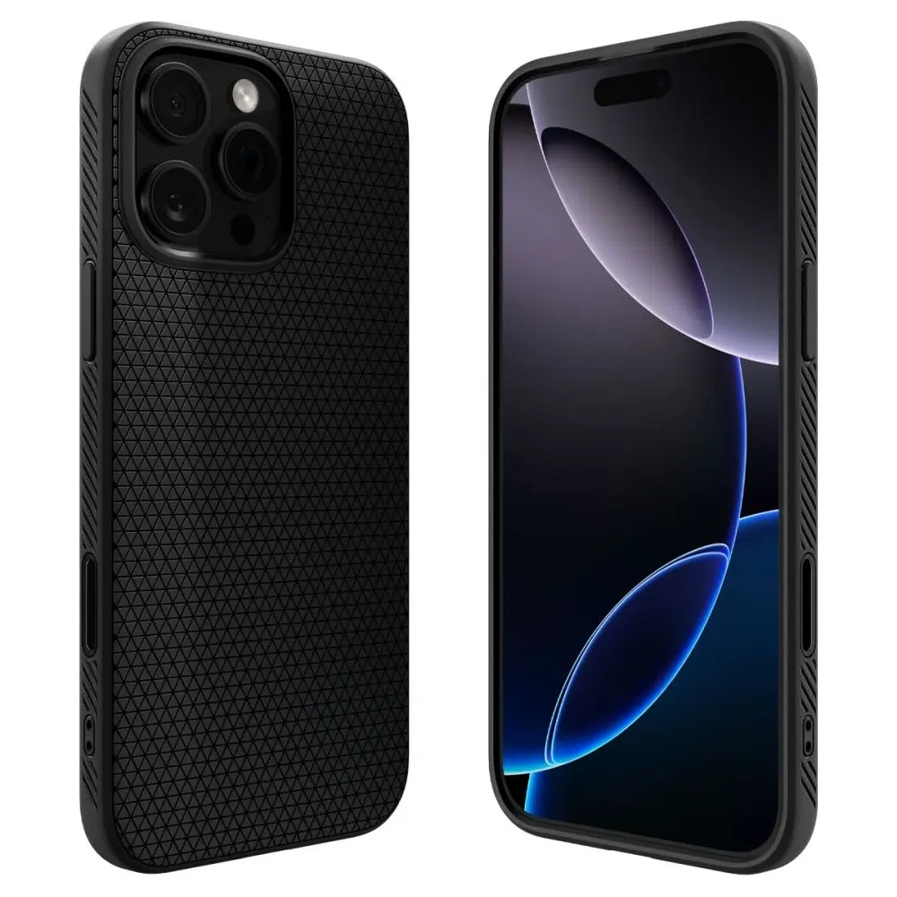 Hurtownia GSM - Spigen Liquid Air T Mag MagSafe Apple iPhone 16 Pro Max Matná černá - SPN16774 - {ean13} - Hurt