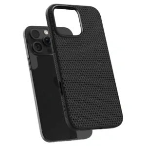 Hurtownia GSM - Spigen Liquid Air T Mag MagSafe Apple iPhone 16 Pro Max Negru Mat - SPN16774 - {ean13} - Hurt