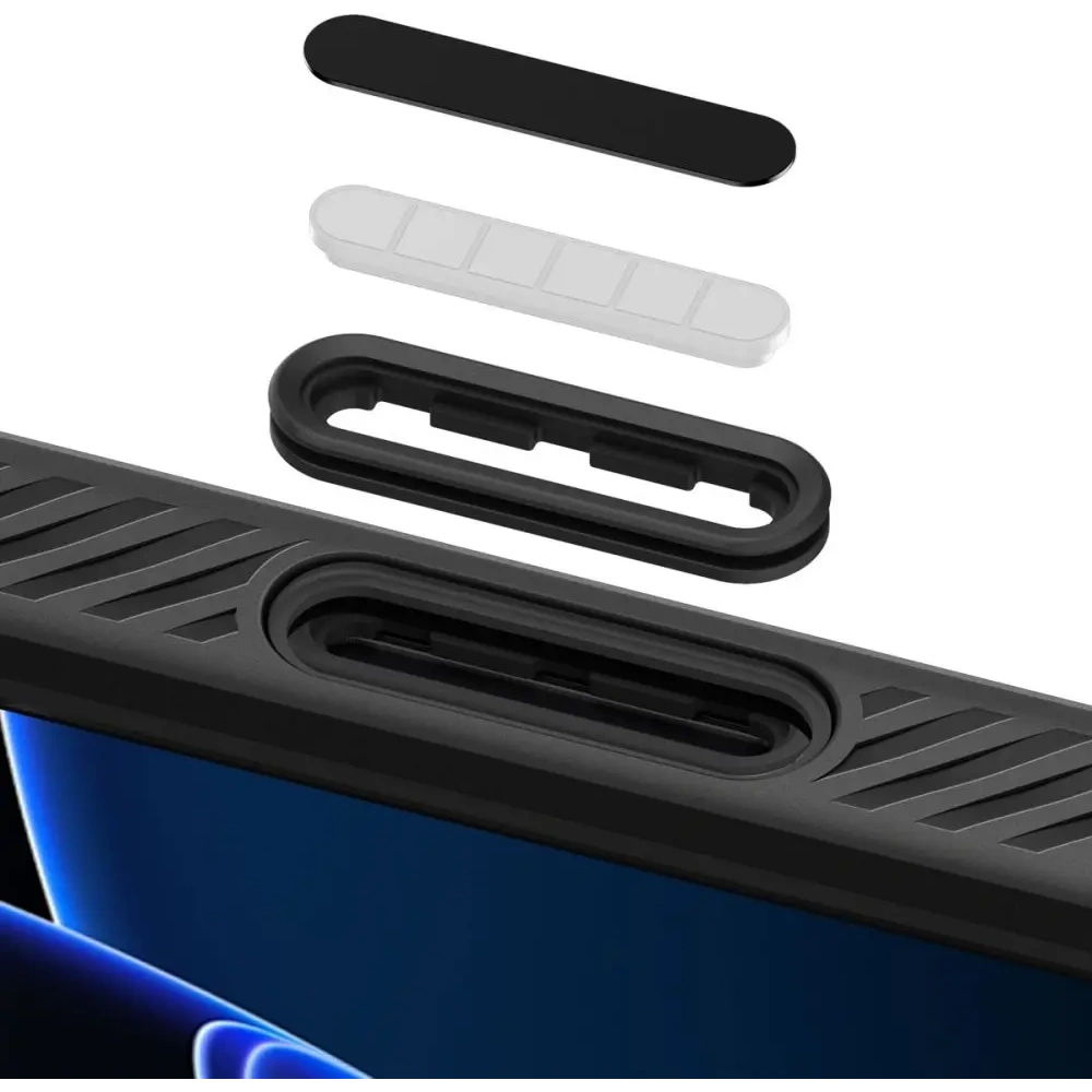 Hurtownia GSM - Spigen Liquid Air T Mag MagSafe Apple iPhone 16 Pro Max Matt Schwarz - SPN16774 - {ean13} - Hurt