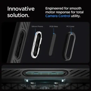 Hurtownia GSM - Spigen Liquid Air T Mag MagSafe Apple iPhone 16 Pro Max Matt Fekete - SPN16774 - {ean13} - Hurt