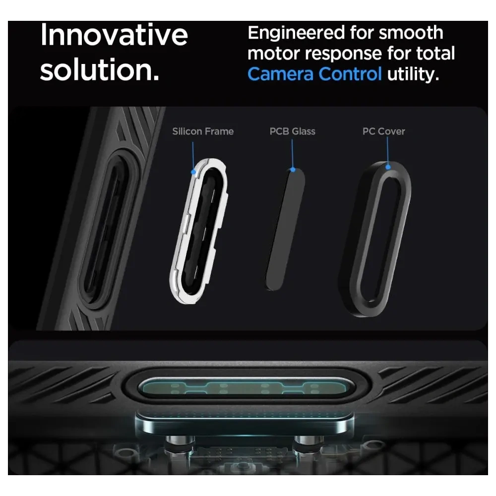 Hurtownia GSM - Spigen Liquid Air T Mag MagSafe Apple iPhone 16 Pro Max Matt Fekete - SPN16774 - {ean13} - Hurt