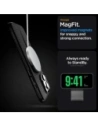 Hurtownia GSM - Spigen Liquid Air T Mag MagSafe Apple iPhone 16 Pro Max Matt Fekete - SPN16774 - {ean13} - Hurt