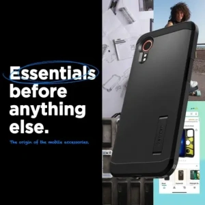Hurtownia GSM - Spigen Tough Armor Samsung Galaxy Xcover 7 Pro Fekete - SPN16775 - {ean13} - Hurt