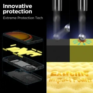 Hurtownia GSM - Etui Spigen Tough Armor Samsung Galaxy Xcover 7 Pro Black - SPN16775 - {ean13} - Hurt