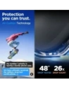 Hurtownia GSM - Spigen Tough Armor Samsung Galaxy Xcover 7 Pro Negru - SPN16775 - {ean13} - Hurt
