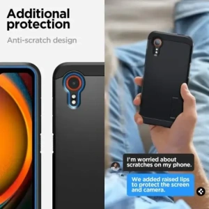 Wholesale Spigen Tough Armor Samsung Galaxy Xcover 7 Pro Black - SPN16775 - {ean13} - Hurt