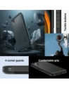 Hurtownia GSM - Spigen Tough Armor Samsung Galaxy Xcover 7 Pro Negru - SPN16775 - {ean13} - Hurt