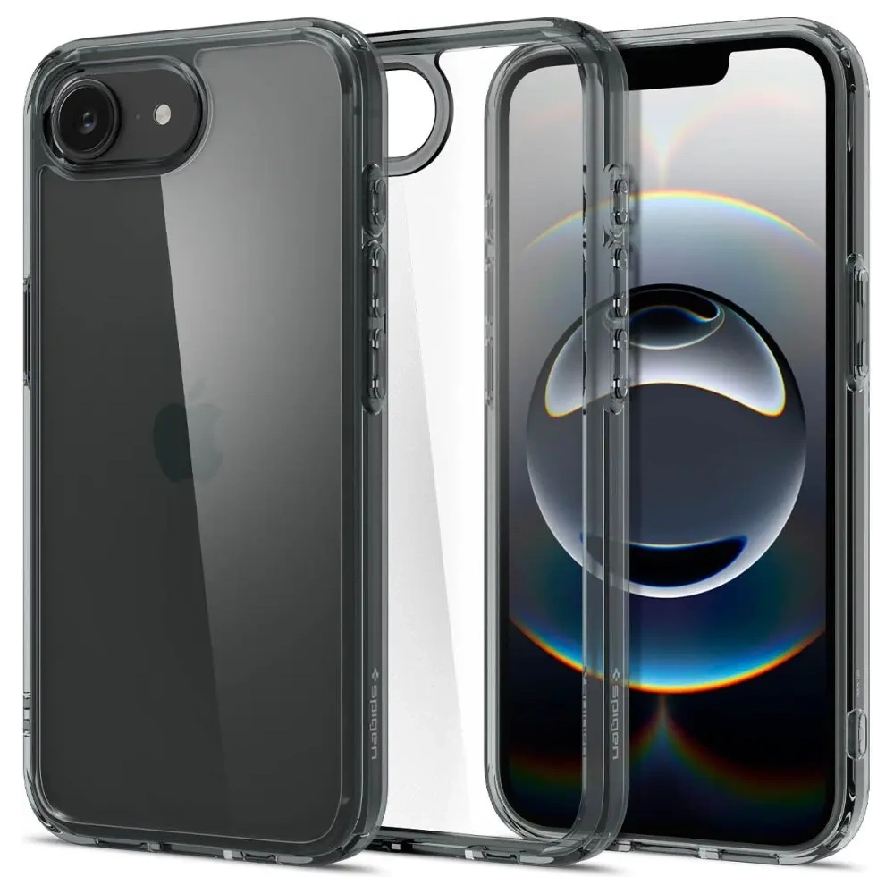 Hurtownia GSM - Spigen Ultra Hybrid Apple iPhone 16e Crystal Spațial - SPN16776 - {ean13} - Hurt
