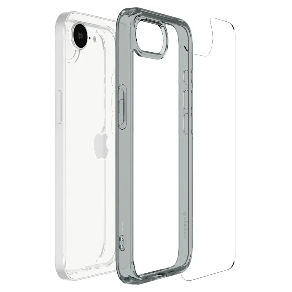 Hurtownia GSM - Etui Spigen Ultra Hybrid Apple iPhone 16e Space Crystal - SPN16776 - {ean13} - Hurt