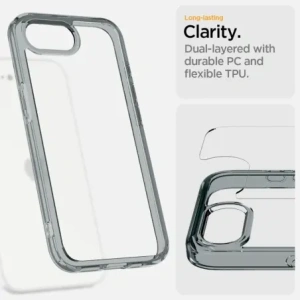 Hurtownia GSM - Spigen Ultra Hybrid Apple iPhone 16e Űr Kristály - SPN16776 - {ean13} - Hurt