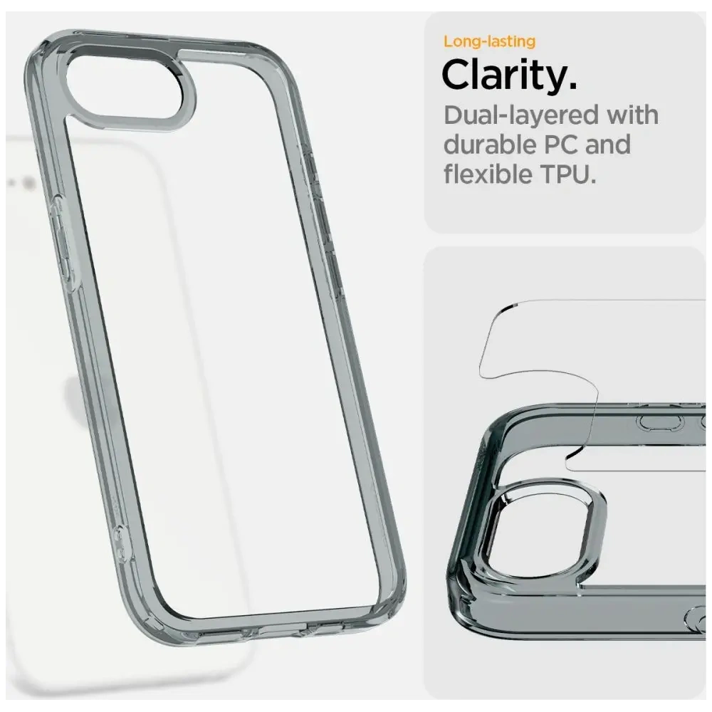 Hurtownia GSM - Spigen Ultra Hybrid Apple iPhone 16e Crystal Spațial - SPN16776 - {ean13} - Hurt
